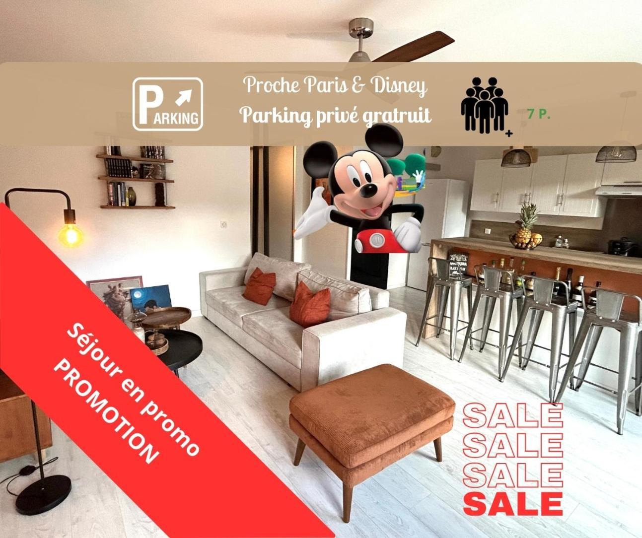 Dream Loft Paris&Disney--20Min-- Roissy-en-Brie Exterior foto